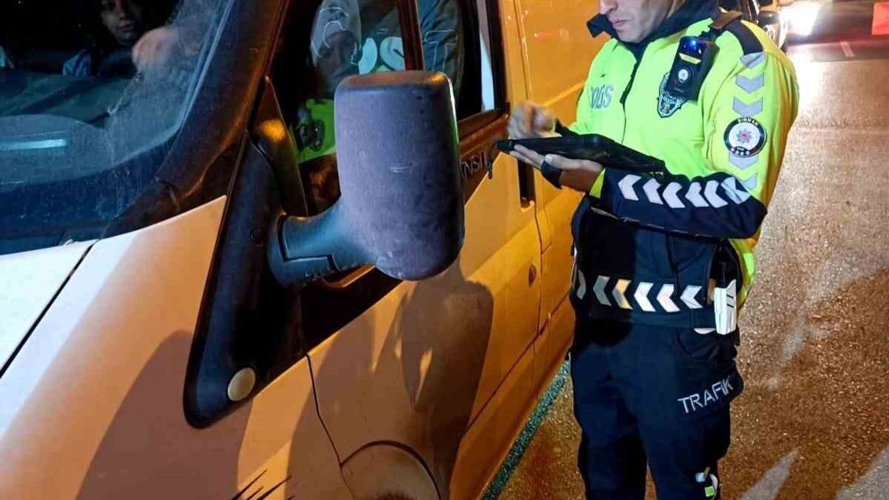 Şırnak Trafik Polisleri Artık Tam Kadro Kameralı Görev Yapıyor