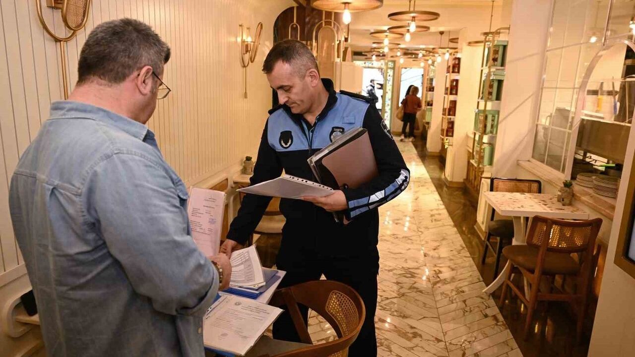 Şişli Belediyesi'nden Gıda Denetimleri Devam Ediyor