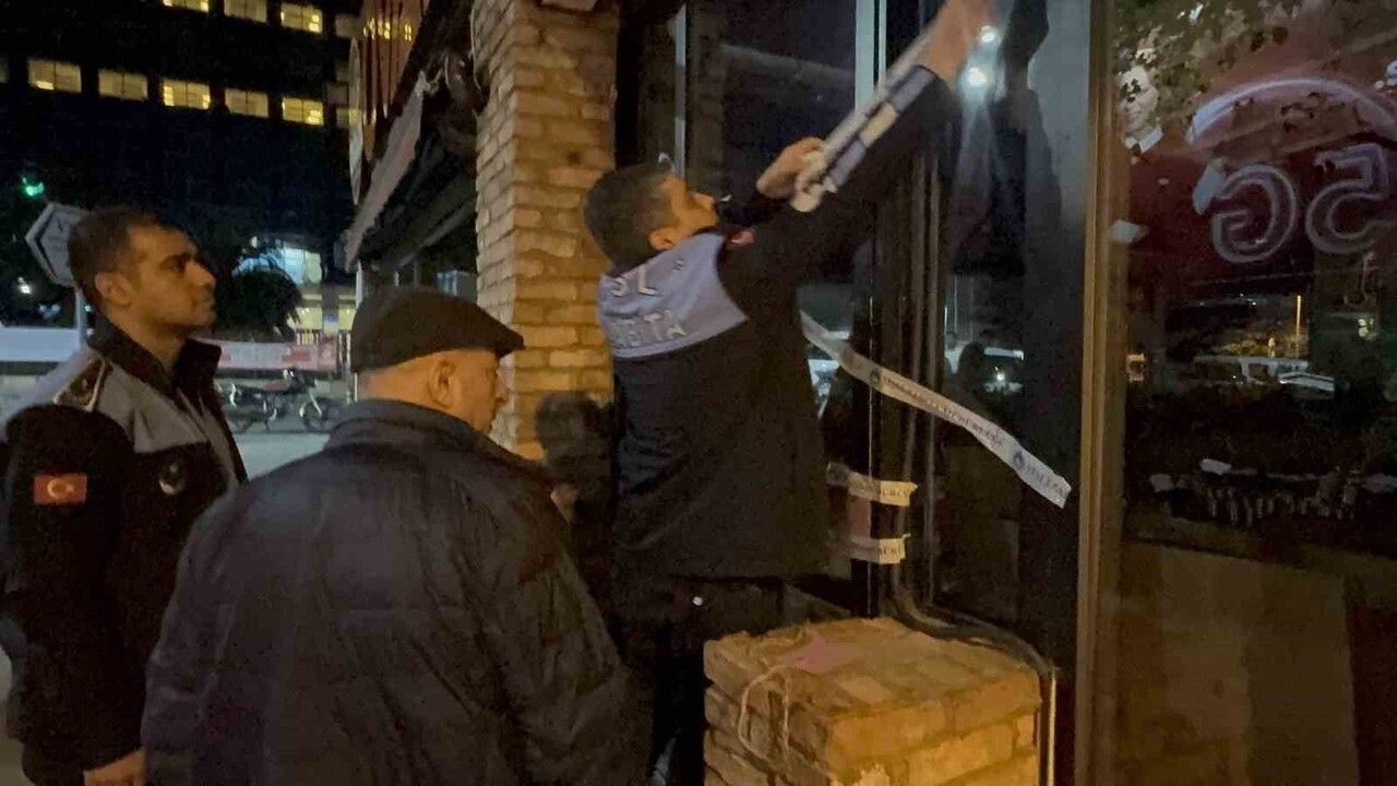 Şişli'de Restoran Zehirlenme Şüphesiyle Mühürlendi