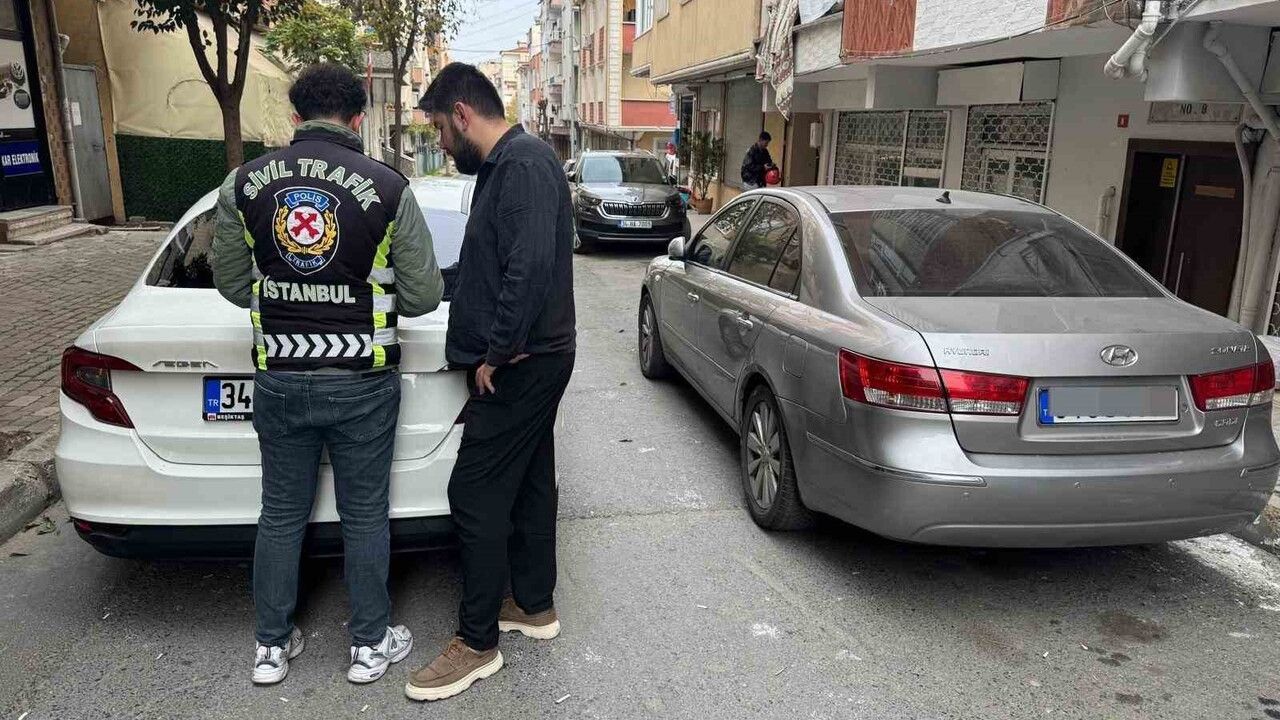 Şişli'de Trafik Tehlikesine 41 Bin 507 TL Ceza