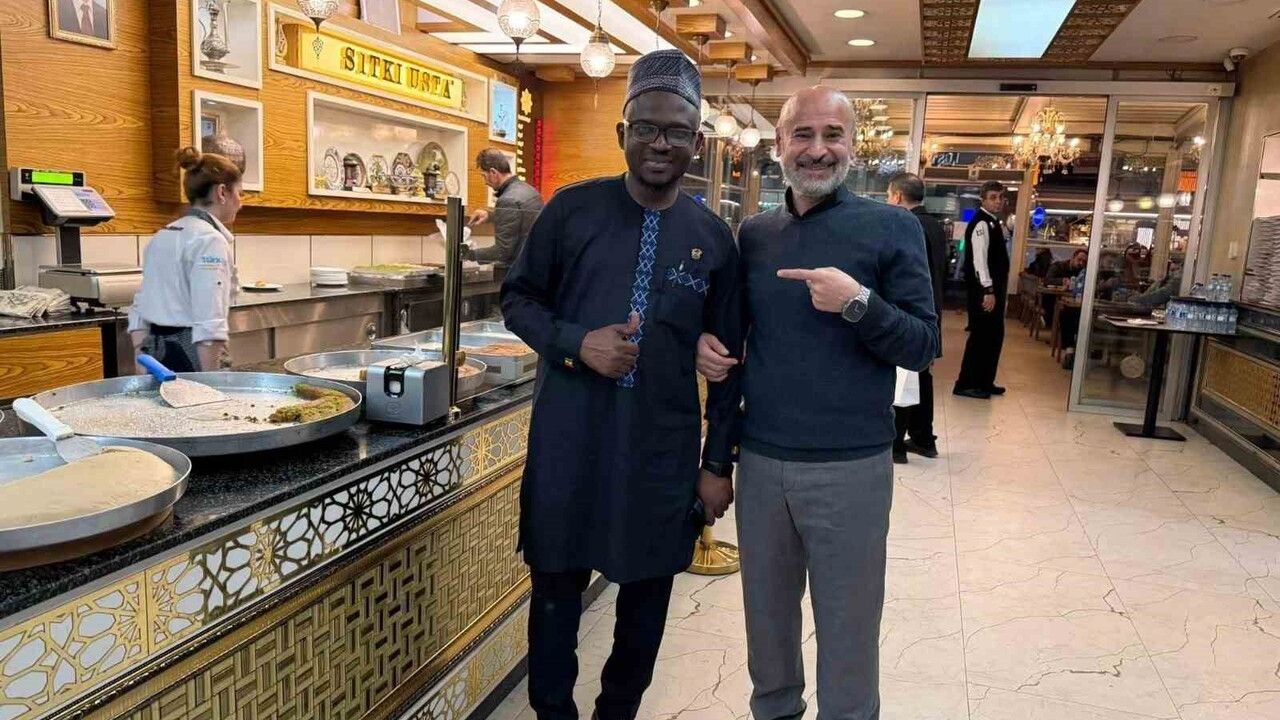 Sıtkı Usta Çukurambar, Gana Büyükelçisi'ni Ağırladı