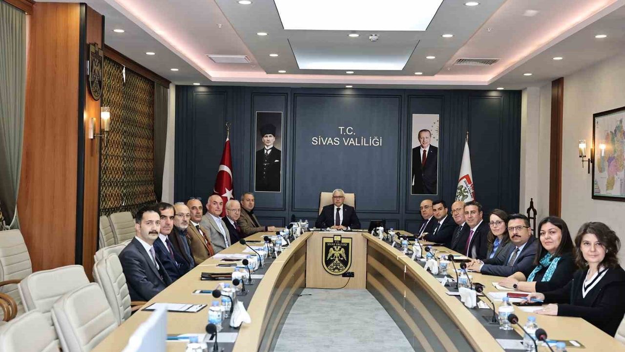 Sivas İçin Yeni Turizm Master Planı