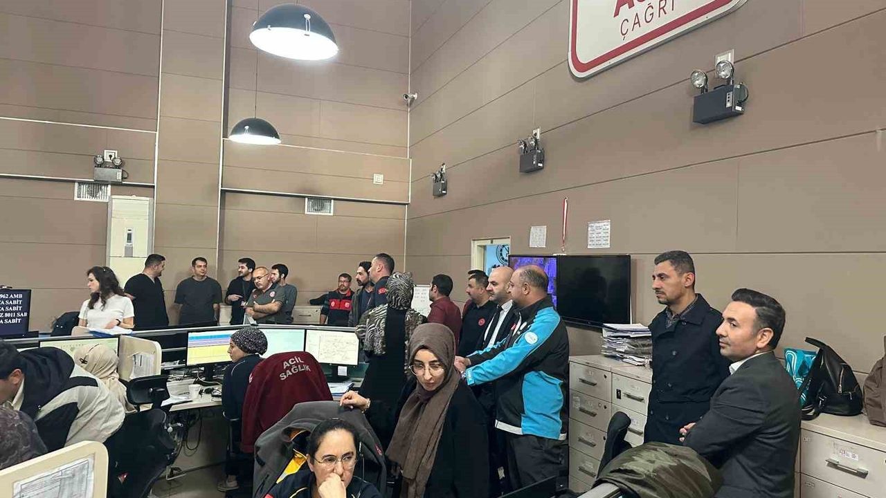 Sivas'ta Ambulanslarda Elektronik Vaka Sistemi Dönemi Başladı