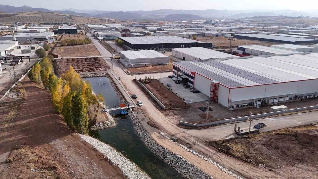 Sivas'ta Çevreci Projelerle Sanayi ve Doğa Buluşuyor