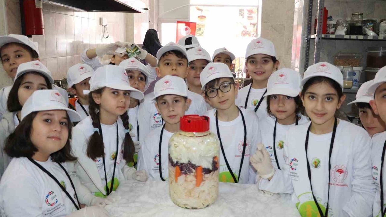 Sivas’ta Çocuklar Tarım Kampında Eğitim Aldı