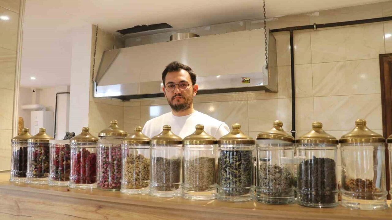 Sivas'ta Eşsiz Bitki Çaylarıyla Kışa Hazırlık