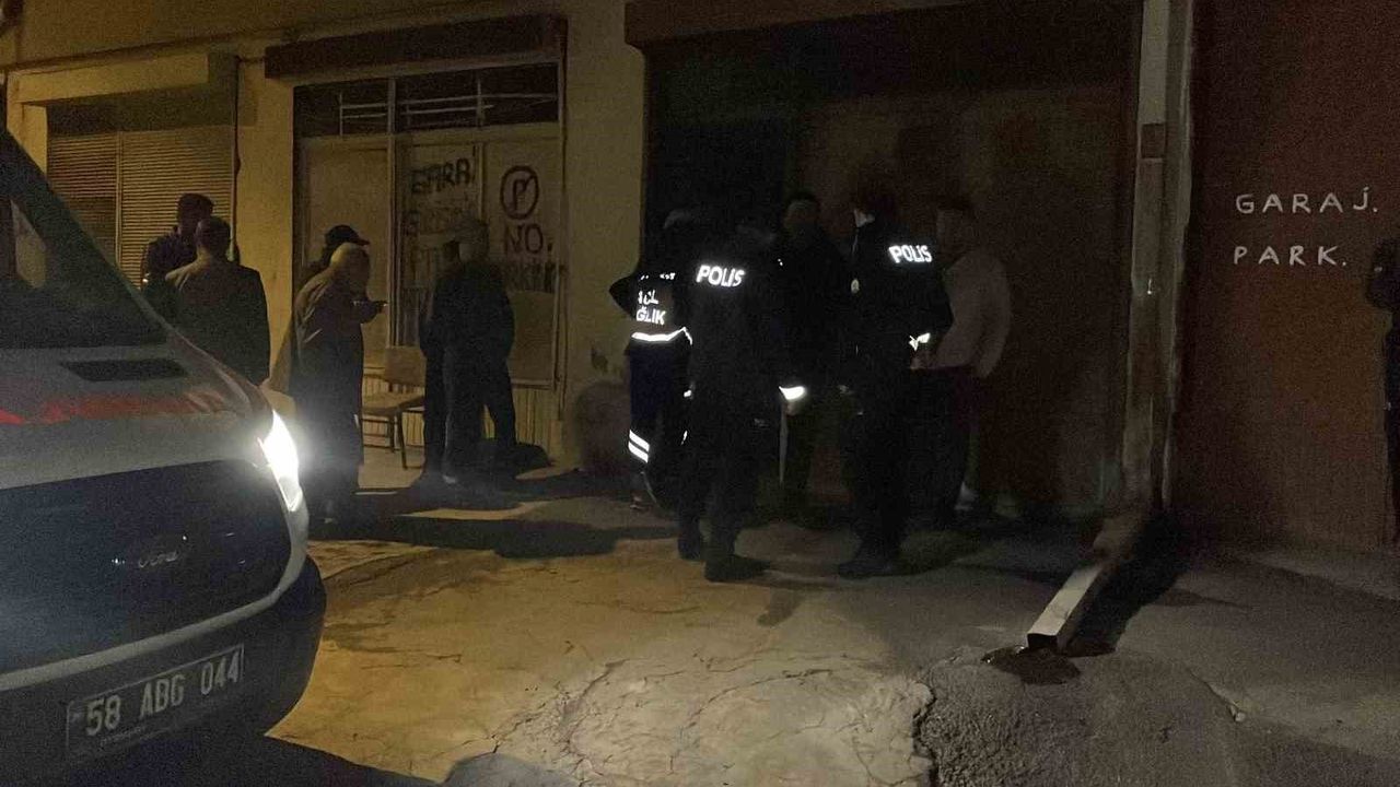 Sivas'ta Garajda Bulunan Yaşlı Adamın Ölümü