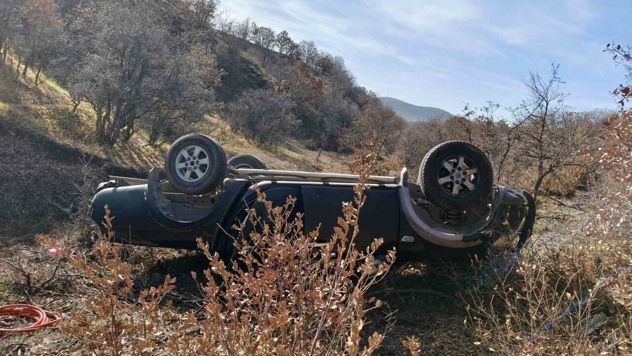 Sivas'ta Öğretmen Dere Kenarında Hayatını Kaybetti