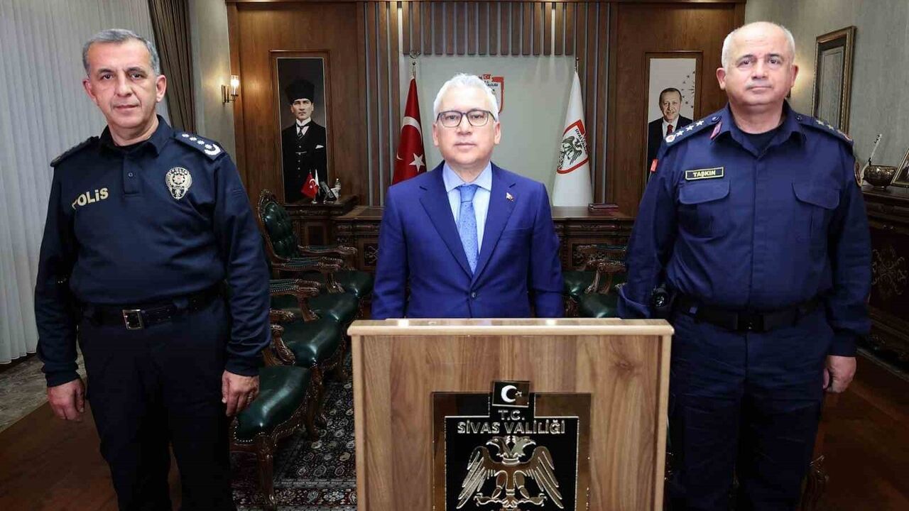 Sivas'ta Suç Oranları Azaldı: Güvenlik İstatistikleri Açıklandı