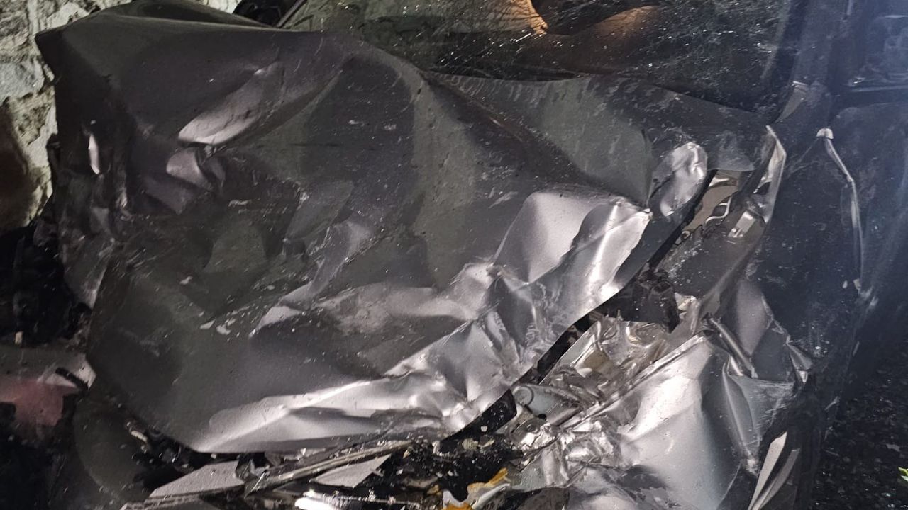 Sivas’ta Trafik Kazası: 1 Ölü, 2 Yaralı