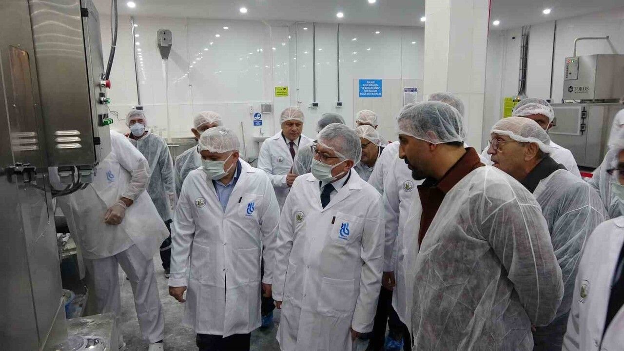 Sivas'ta Yeni Ekmek Fabrikası Açıldı