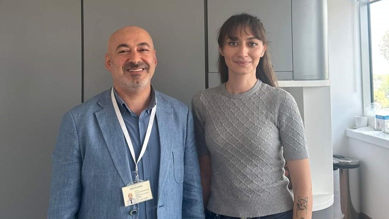 Sivaslı Kadın İzmir'de Sağlığına Kavuştu