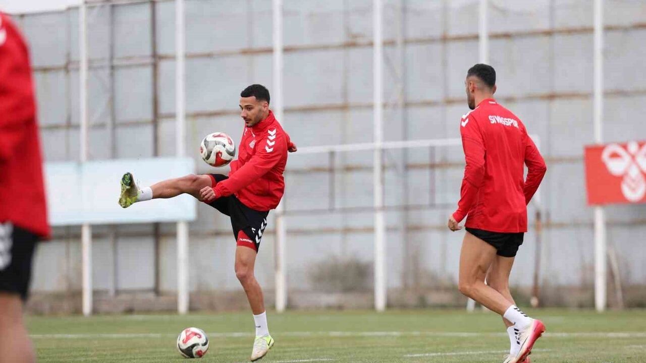 Sivasspor, Boluspor Maçına Hazırlanıyor