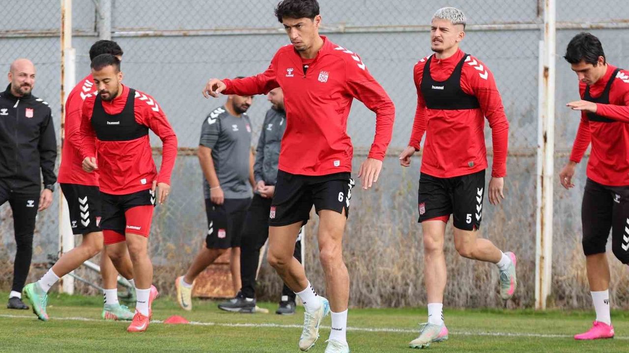 Sivasspor, Manisa FK Maçına Hazır