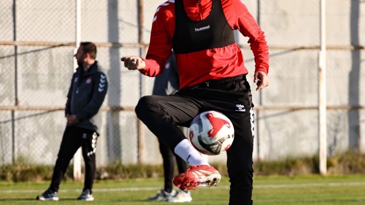 Sivasspor, Manisa FK Maçına Hazırlanıyor