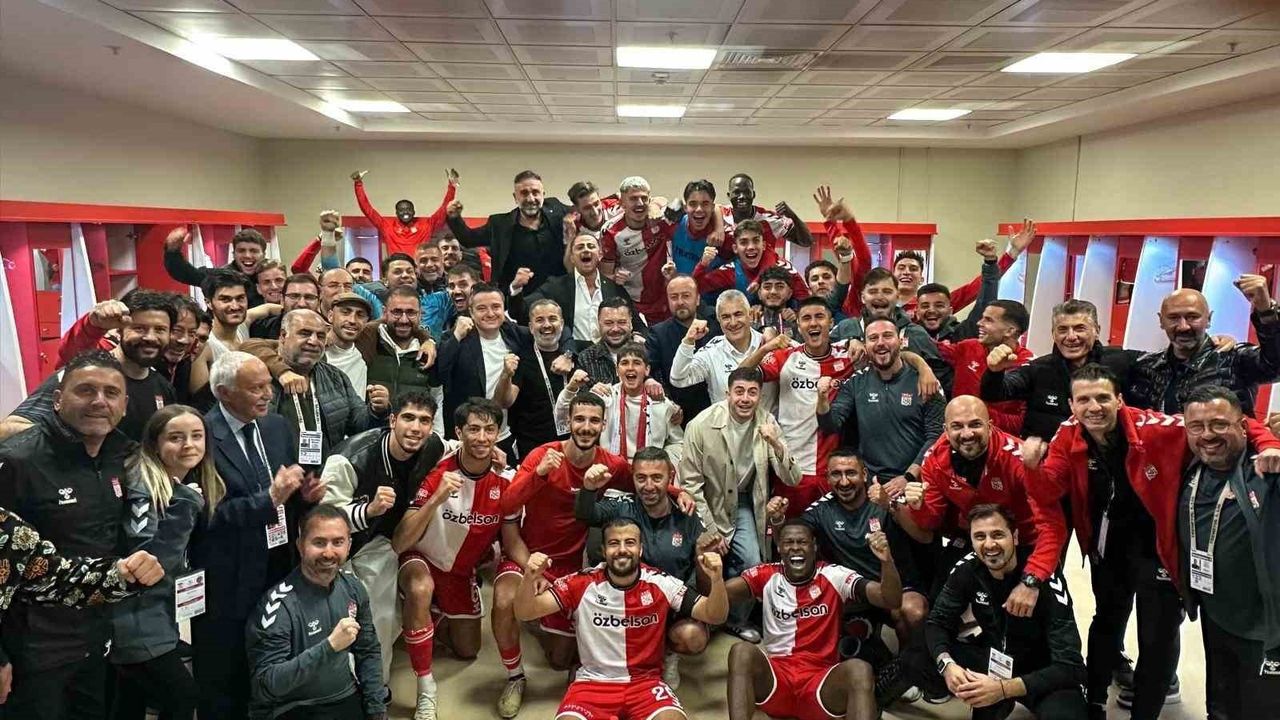 Sivasspor'un Manisa FK Zaferi