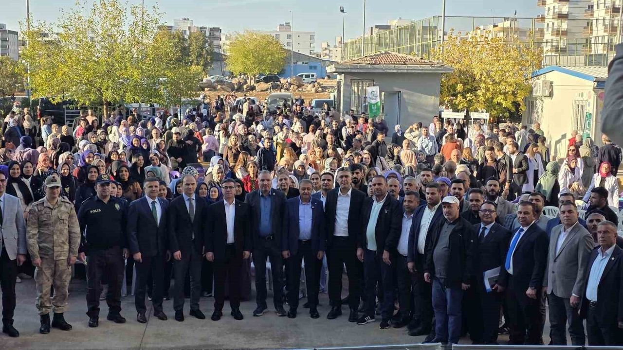 Siverek’te Bağımlılıkla Mücadele Toplantısı Yapıldı