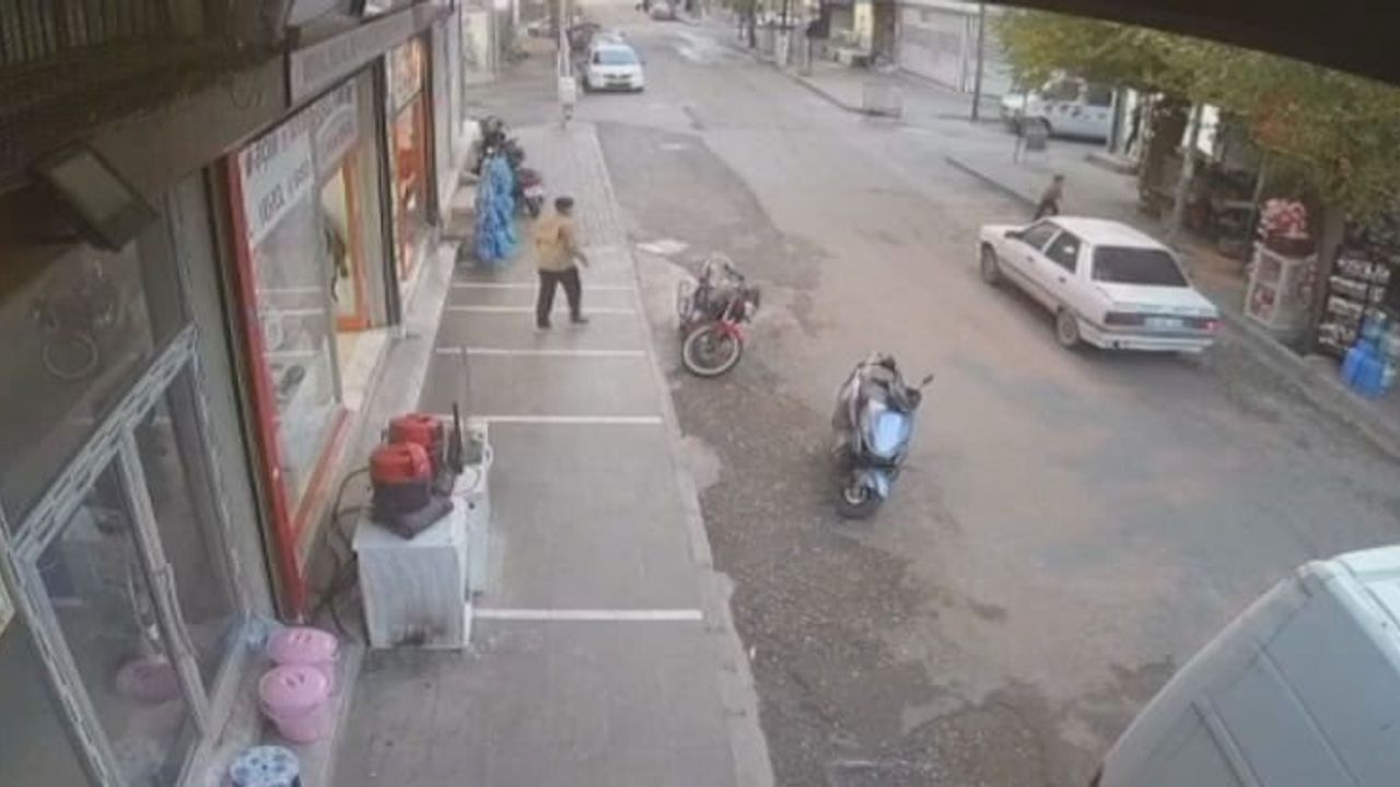 Siverek'te Kazadan Sonra Kaçan Çocuk