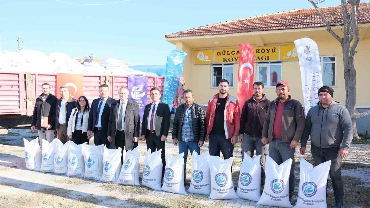 Sivrihisar'da Tarımsal Üretime Destek Protokolü