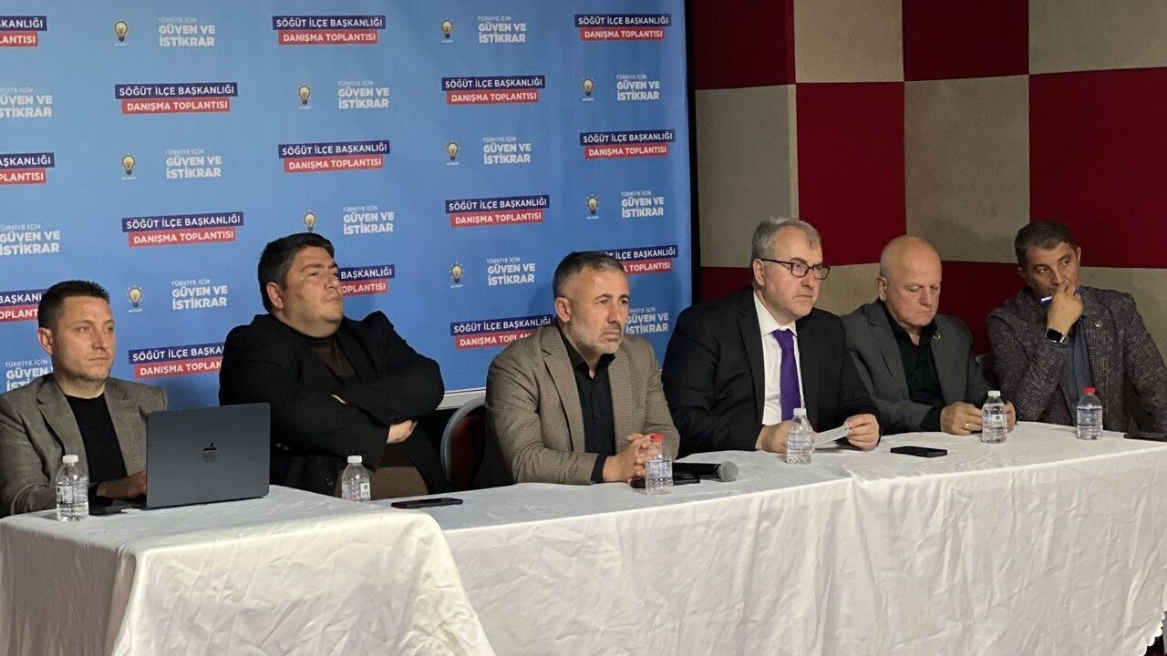 Söğüt’te AK Parti İlçe Danışma Meclisi Toplantısı Yapıldı