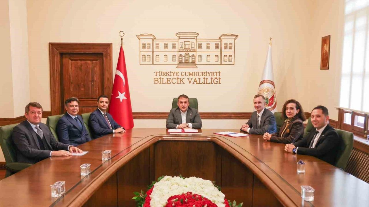 Söğüt'te Modern Anaokulu Protokolü İmzalandı