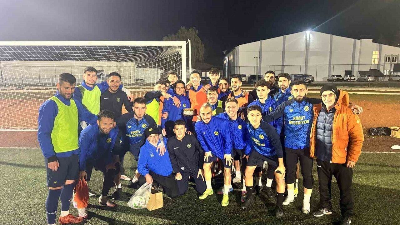 Söğütspor Kahraman Kazan Belediyespor Maçına Hazırlanıyor