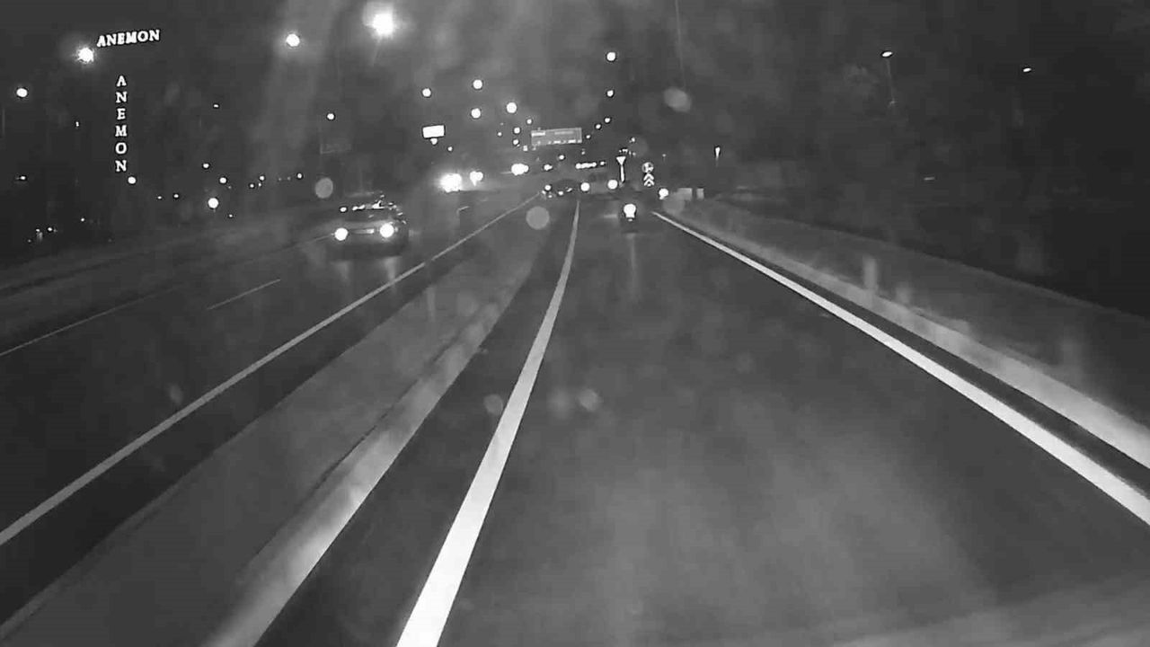 Sokak Hayvanını Koruma Manevrası Safranbolu Yolu'nda Kaza Getirdi