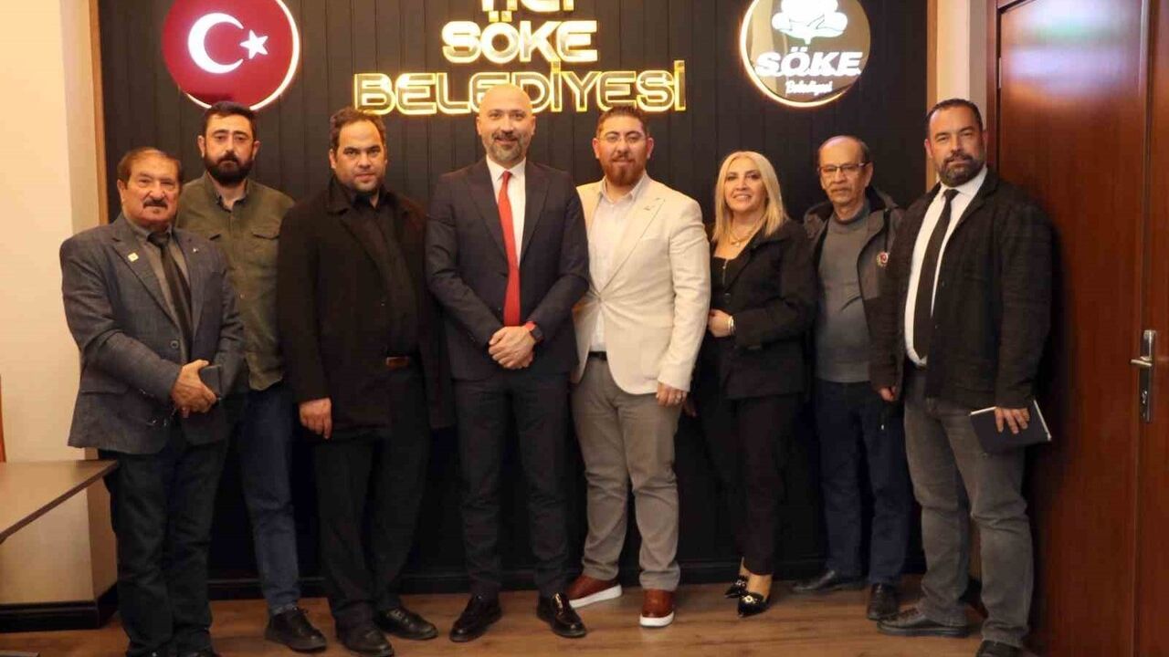 Söke Belediye Başkanı Arıkan, Aydın Gazetecilerle Buluştu