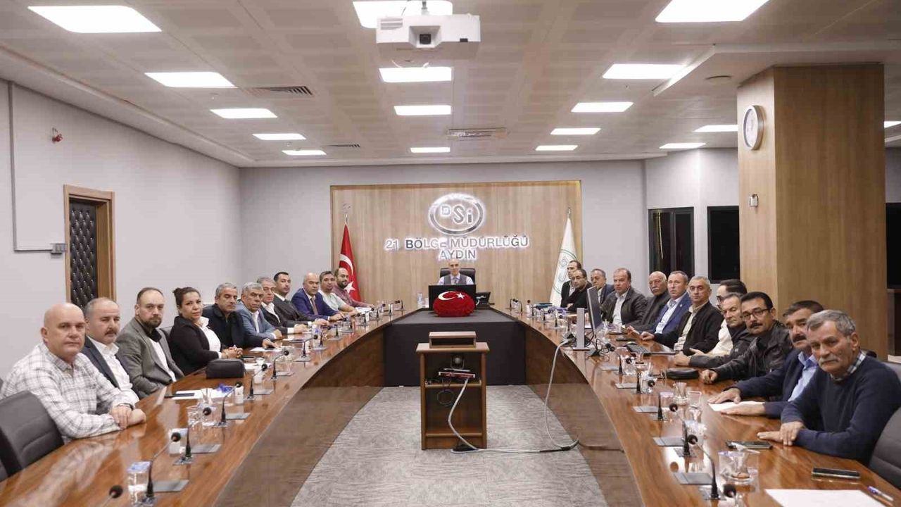 Söke'de Muhtarlar Taleplerini Yetkililere İletti