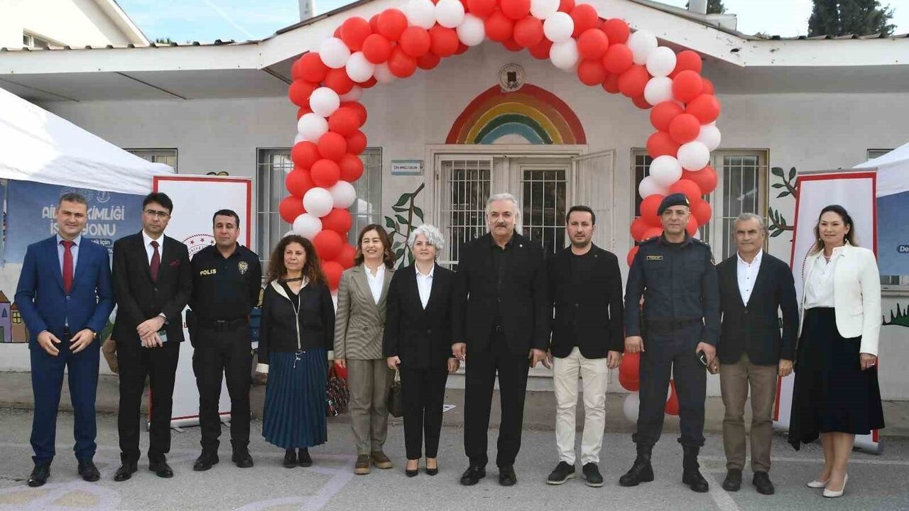 Söke’de 'Sağlıklı Çocuk Sağlıklı Gelecek' Projesi Tanıtıldı