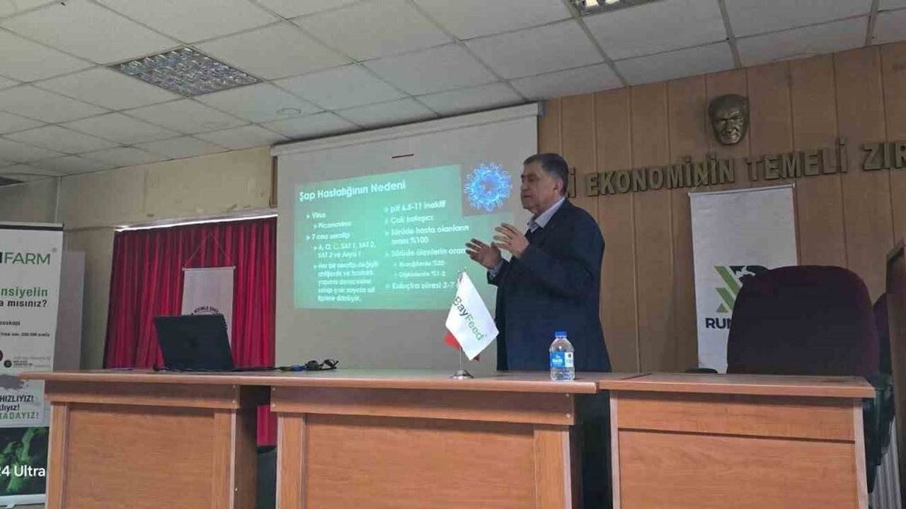 Söke'de Şap Hastalığı Bilgilendirme Toplantısı Düzenlendi