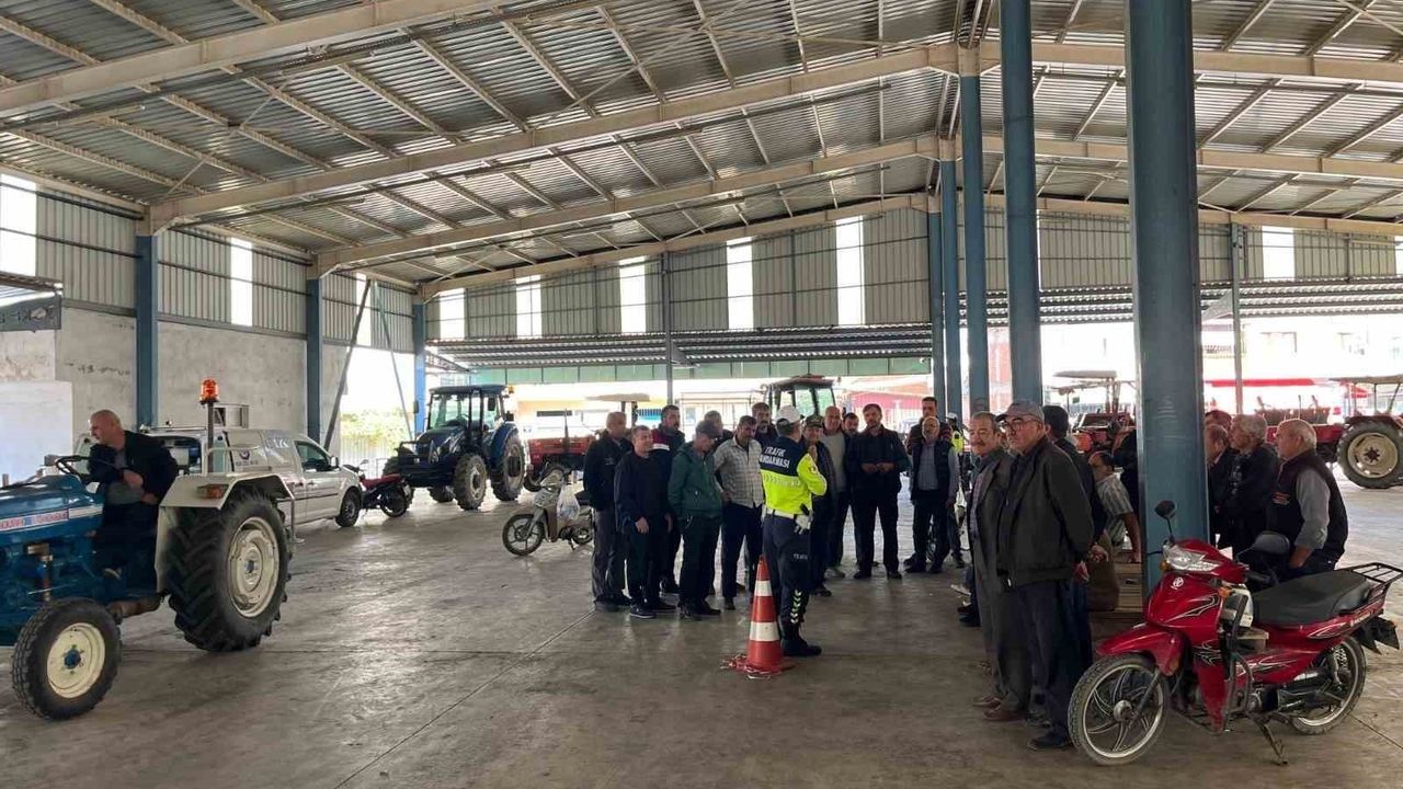Söke’de Trafik Güvenliği Eğitimi Verildi