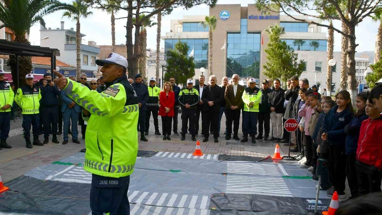 Söke'de Yeni Trafik Sokağı Açıldı