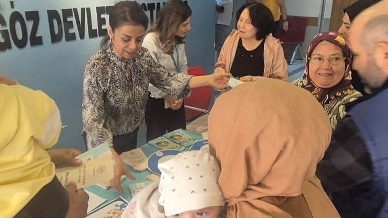 Söke Devlet Hastanesi'nde Dünya Diyabet Günü Farkındalık Etkinliği