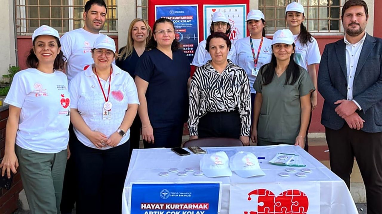 Söke Devlet Hastanesi'nde Organ Bağışı Farkındalığı Artırıldı