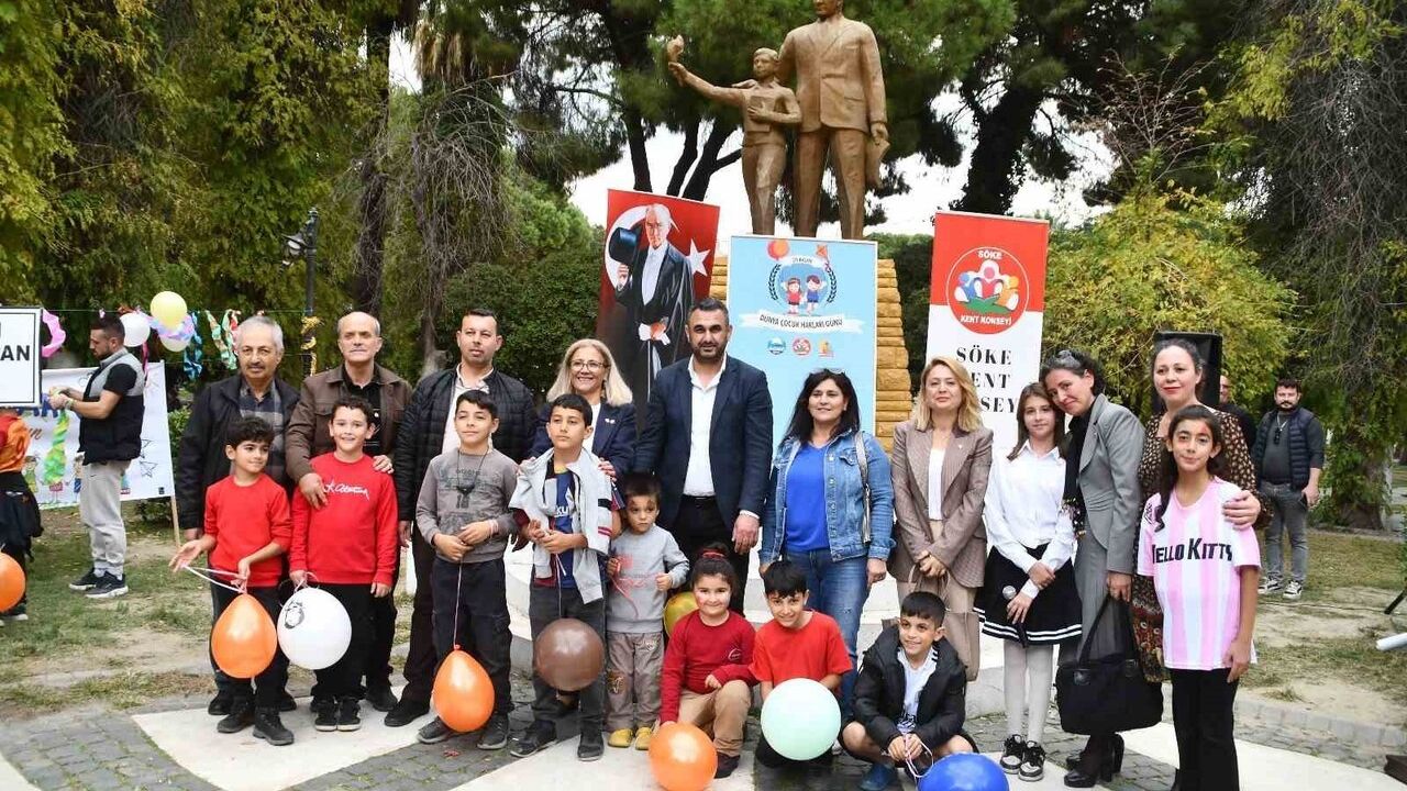 Söke Kent Konseyi'nden Dünya Çocuk Hakları Günü Etkinliği