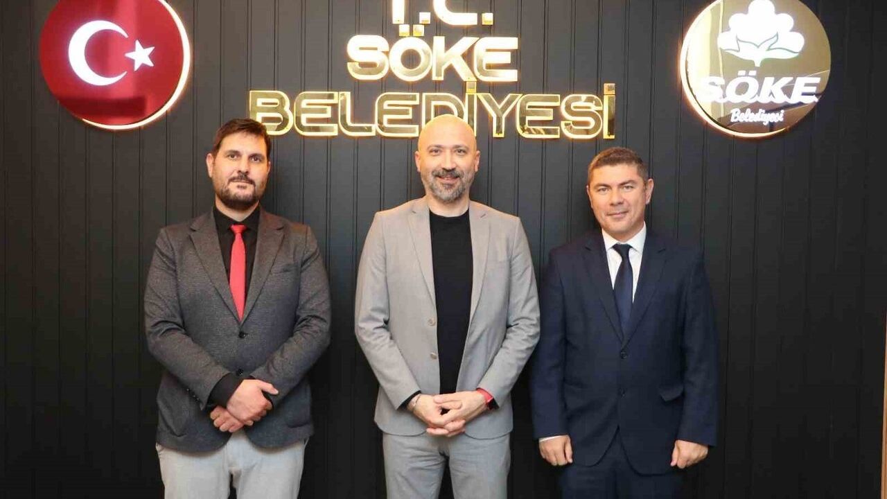 Söke'nin Yeni Başhekimi Yılmaz, Başkan Arıkan ile Tanıştı