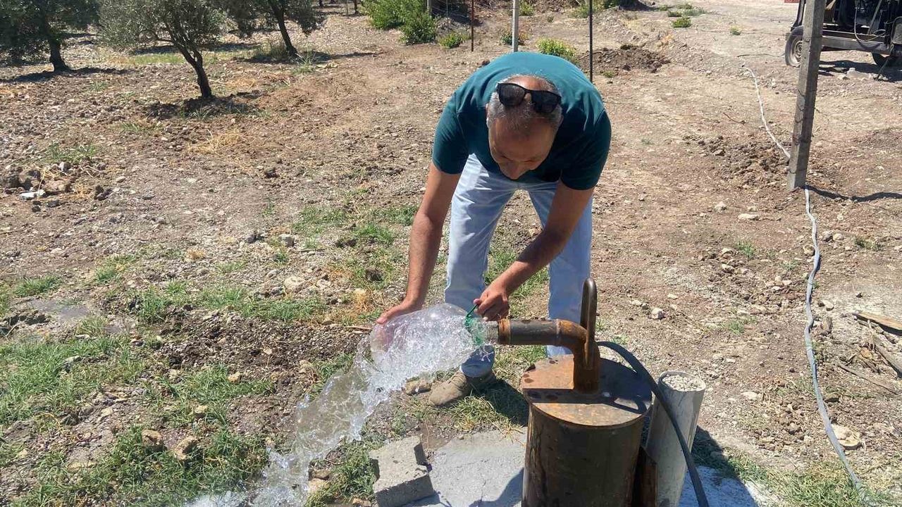 Soma'da Su Kaynakları Artıyor