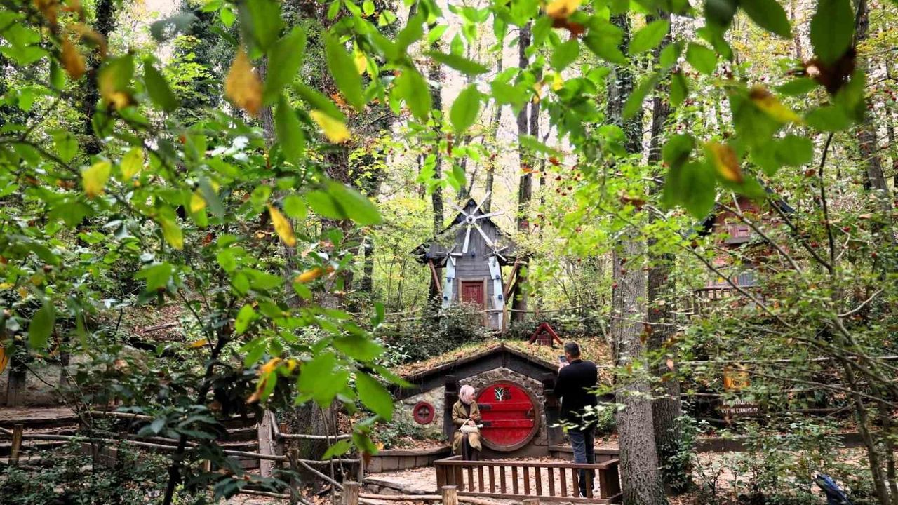 Sonbaharda Ormanya'nın Güzellikleri