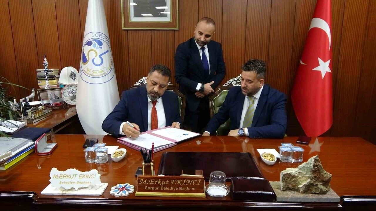 Sorgun Belediyesi ile Bosna Hersek Arasında Kardeşlik Köprüsü Kuruldu