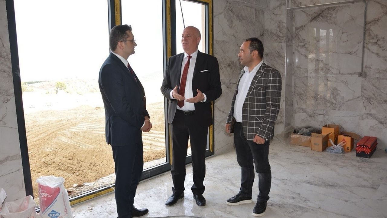 Sosyal Tesis ve Spor Sahası Projeleri Devam Ediyor