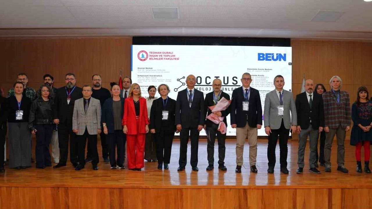 Sosyoloji Günleri Sempozyumu Zonguldak'ta Başladı