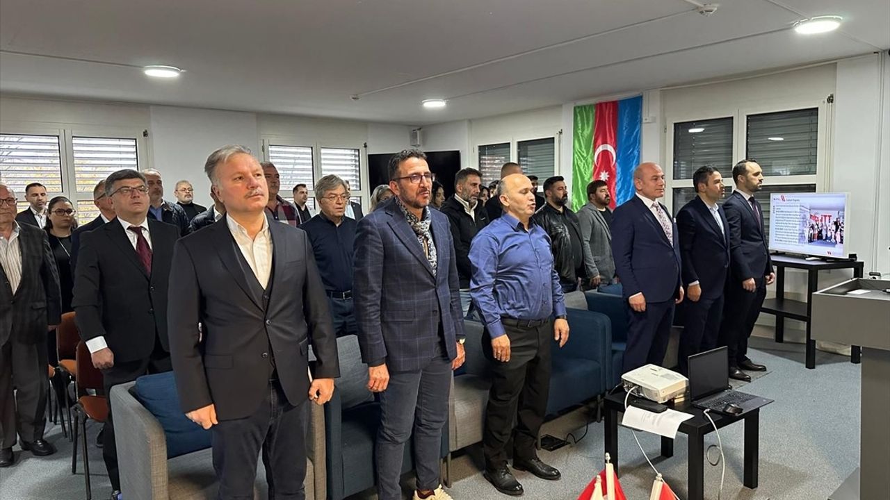 Suat Şahin Yeniden İsviçre Türk Toplumu Genel Başkanı