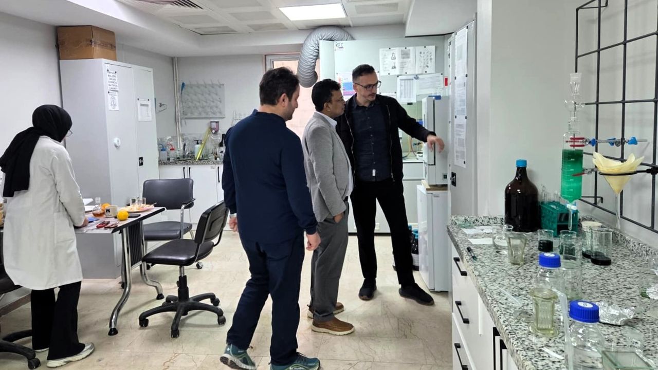 SUBÜ ve Noakhali Üniversitesi Arasında İş Birliği