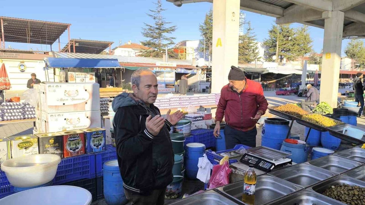 Şuhut Semt Pazarı Dua ile Açılıyor