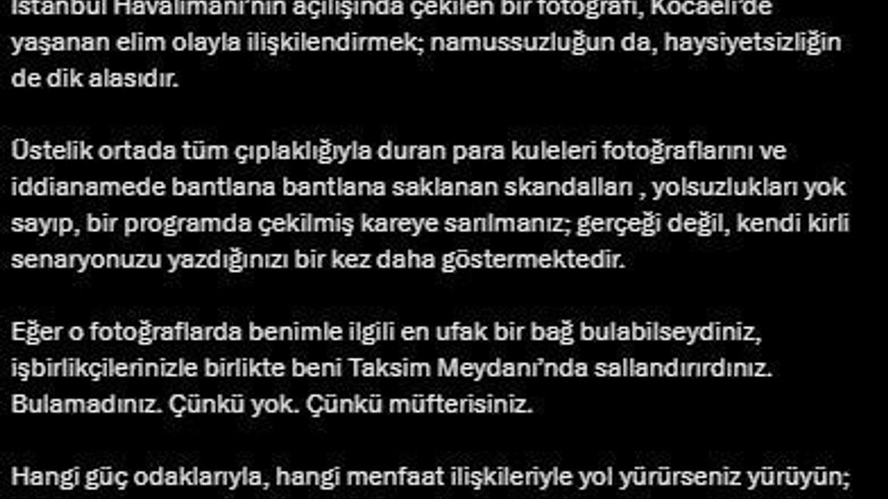 Süleyman Soylu'dan Sert Yanıt: 'Kin ve Nefretinizde Boğulun'