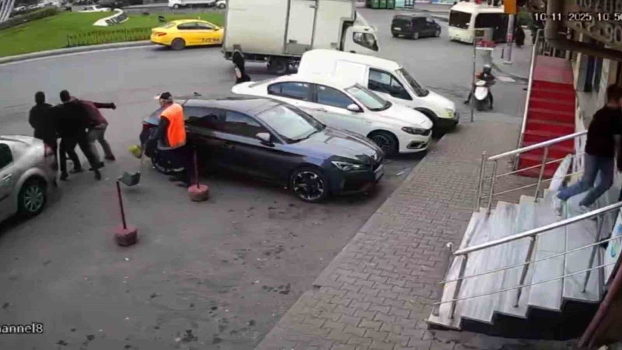 Sultangazi'de Dehşet Veren Musluk Kavgası