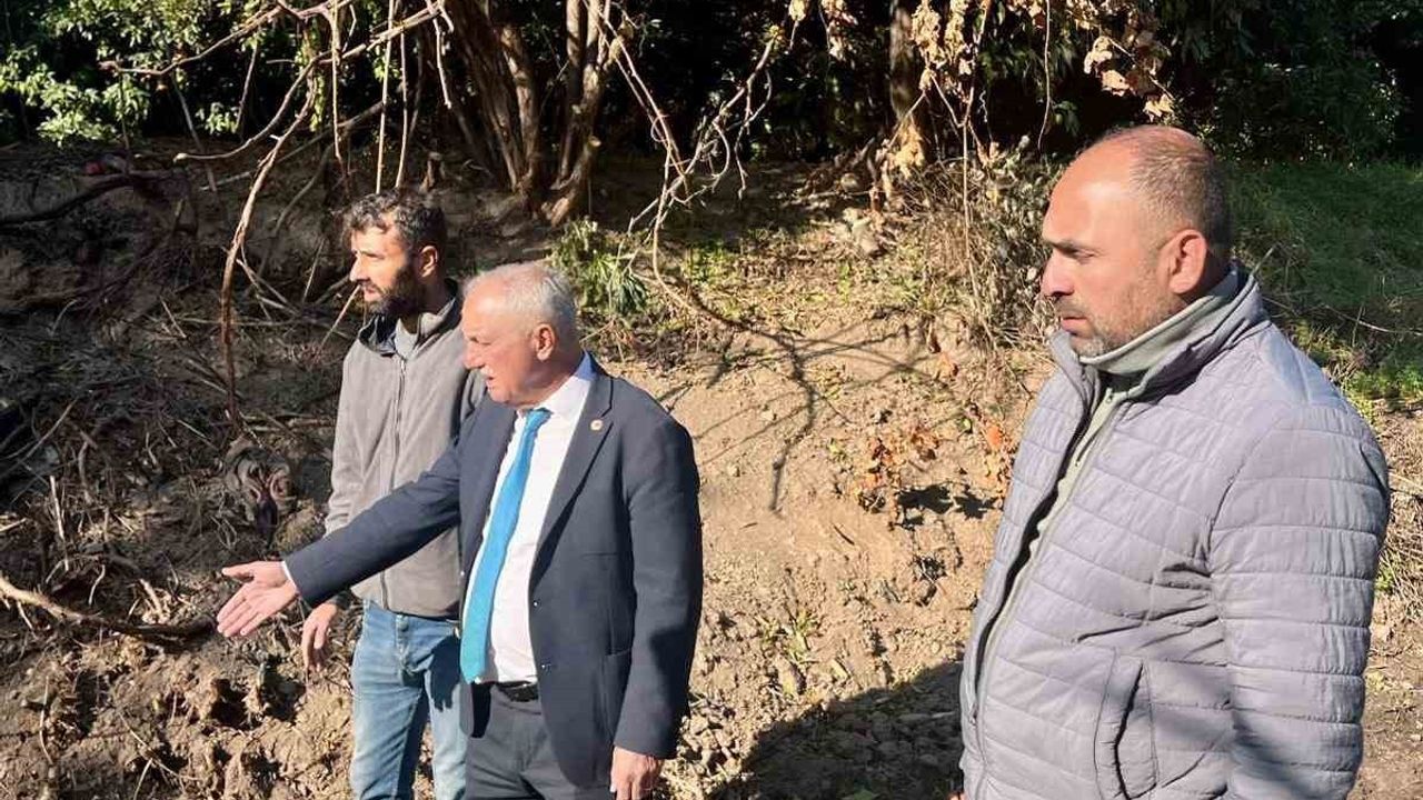 Sultanhisar'da Çalışmalar Denetlendi