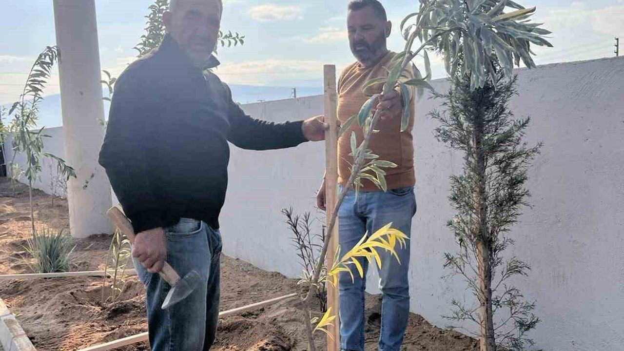 Sultanhisar’da Yeşil Dokunuş: Can Dostlarına Huzurlu Bir Yaşam Alanı