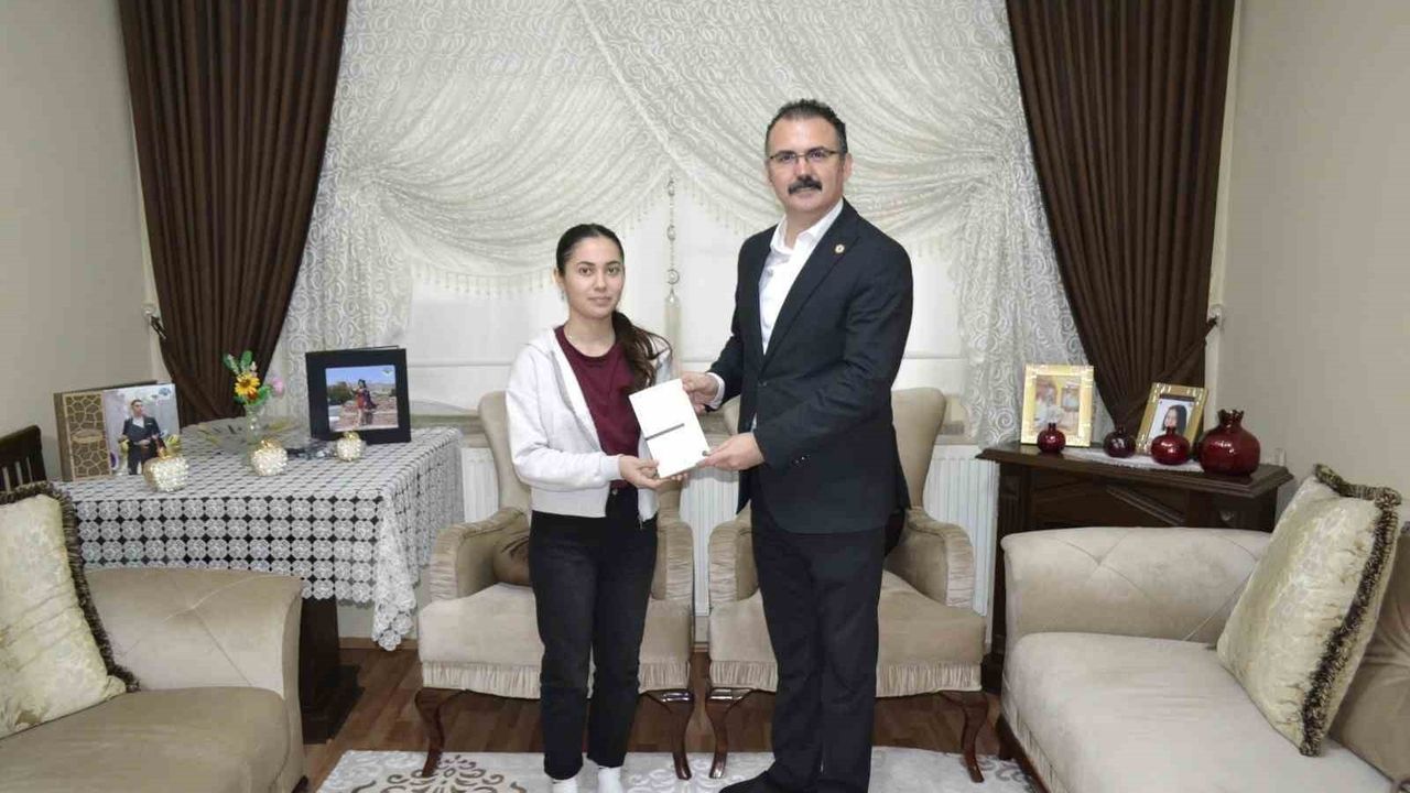 Sultanhisar Kaymakamı Öğrencilerle Buluştu